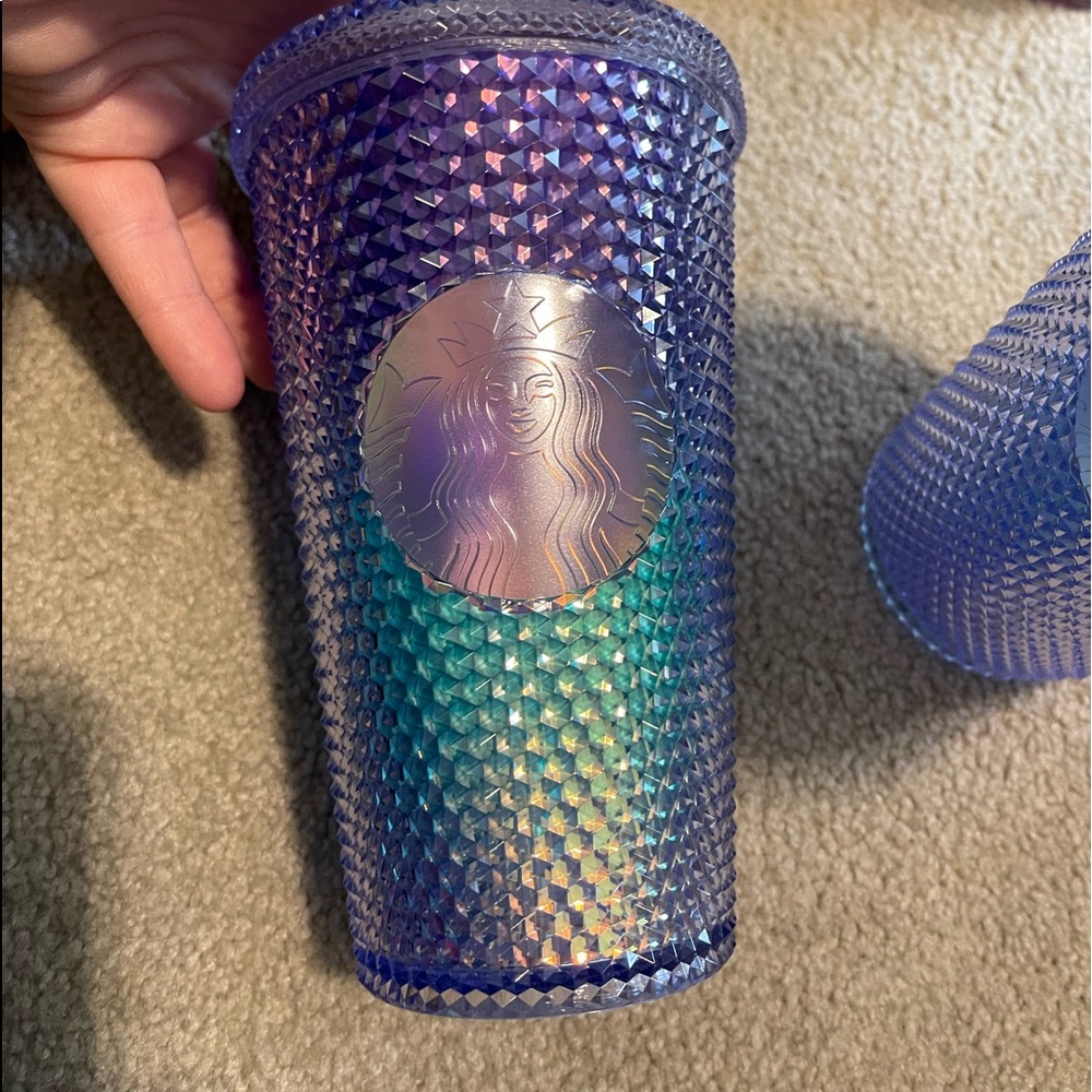 COPY - Brand new Starbucks mermaid grande gradient studded tumbler